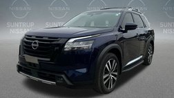 2024 Nissan Pathfinder Platinum