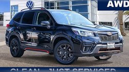 2020 Subaru Forester Sport