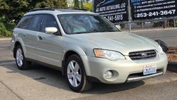 2006 Subaru Outback 3.0 R VDC Limited
