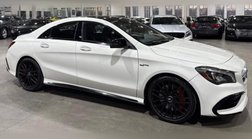2018 Mercedes-Benz CLA-Class AMG CLA 45