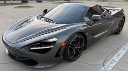 2021 McLaren 720S Spider Performance