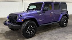 2018 Jeep Wrangler JK Unlimited Sahara