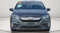 2018 Honda Odyssey Elite