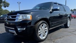 2017 Ford Expedition EL Platinum