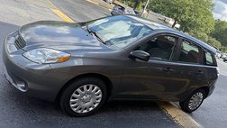2007 Toyota Matrix Base