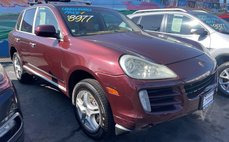 2008 Porsche Cayenne Tiptronic