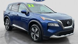 2022 Nissan Rogue Platinum