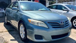2011 Toyota Camry 4dr Sedan LE Auto