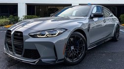 2023 BMW M3 Competition xDrive