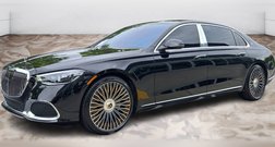 2024 Mercedes-Benz S-Class Mercedes-Maybach S 580 4MATIC