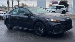 2025 Toyota Camry Hybrid SE