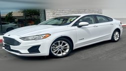 2020 Ford Fusion Hybrid SE