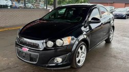 2013 Chevrolet Sonic LT Auto