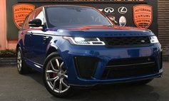 2020 Land Rover Range Rover Sport SVR