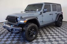 2024 Jeep Wrangler Willys 4WD