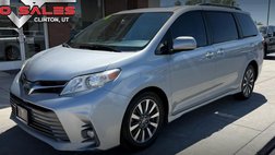 2020 Toyota Sienna XLE AWD 7-Passenger (Natl)