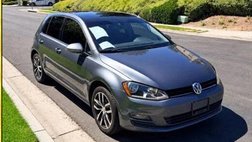 2017 Volkswagen Golf TSI SEL