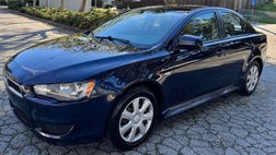 2014 Mitsubishi Lancer ES