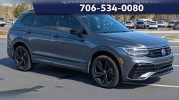 2024 Volkswagen Tiguan SE R-Line Black