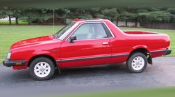 1986 Subaru Brat GL