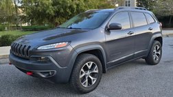 2017 Jeep Cherokee Trailhawk
