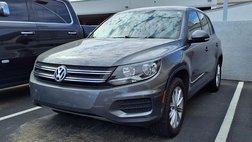 2014 Volkswagen Tiguan SE