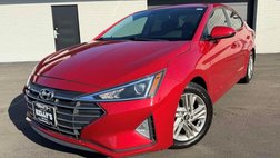 2019 Hyundai Elantra SEL
