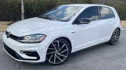 2019 Volkswagen Golf R 4Motion