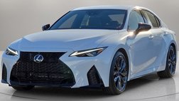 2025 Lexus IS 350 F SPORT