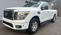 2017 Nissan Titan SV