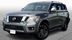 2019 Nissan Armada Platinum