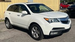 2012 Acura MDX SH-AWD w/Tech