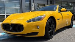 2011 Maserati GranTurismo Base