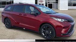 2025 Toyota Sienna XSE 7-Passenger