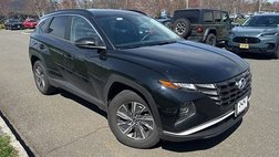 2022 Hyundai Tucson Hybrid Blue