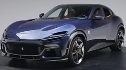 2025 Ferrari Purosangue Base