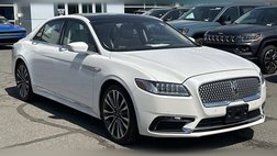 2019 Lincoln Continental Reserve