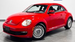 2014 Volkswagen Beetle 2.5L PZEV