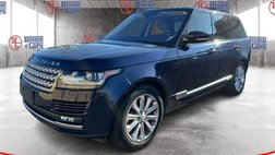 2016 Land Rover Range Rover HSE