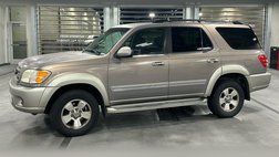2002 Toyota Sequoia SR5