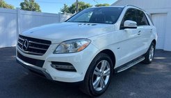 2012 Mercedes-Benz M-Class ML 350