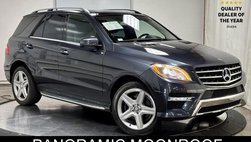 2015 Mercedes-Benz M-Class ML 400