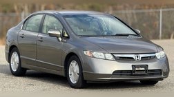2007 Honda Civic Hybrid Hybrid
