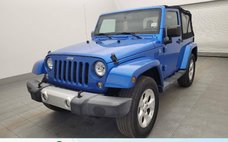 2015 Jeep Wrangler Sahara