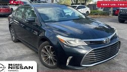 2016 Toyota Avalon XLE