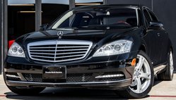 2011 Mercedes-Benz S-Class S 550