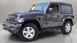 2022 Jeep Wrangler Sport S