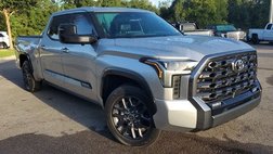 2022 Toyota Tundra Platinum