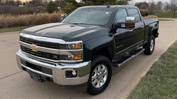 2015 Chevrolet Silverado 2500HD LTZ