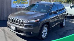 2017 Jeep Cherokee Latitude